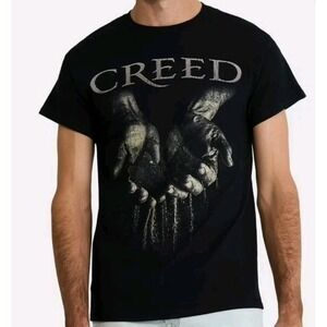 Creed Men's & Big Men's Graphic Tee Shirt.  Size Large 100% Cotton